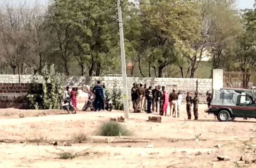 jaisalmer पुलिस निरीक्षक व सेना के बीच विवाद नौ माह बाद फिर उपजा !
