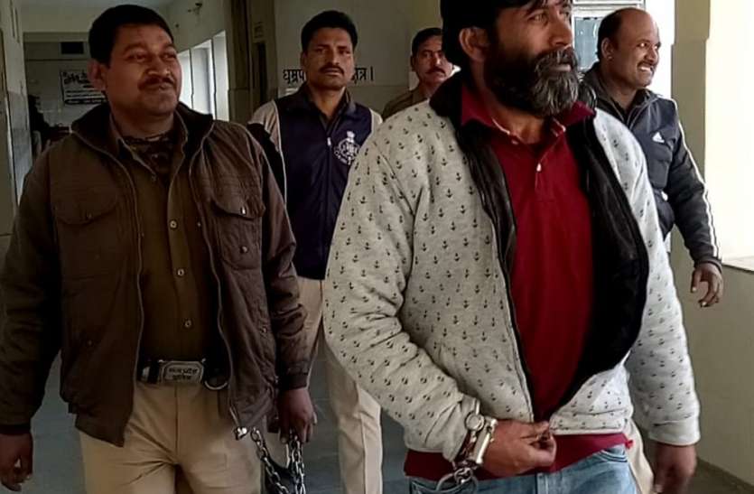 Panna kidnapping case पहले डॉयल 100 कर्मियों को बनाया बंधक फिर युवती का किया अपहरण, पकडऩे गई पुलिस पर किया फायर, आरोपी को कोर्ट ने दी कड़ी सजा