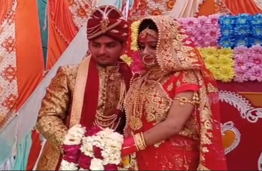 shamli दूल्हे ने शादी पर दुल्हन का दिया एेसा सरप्राइज कि देखने वालों की लग गर्इ भीड़