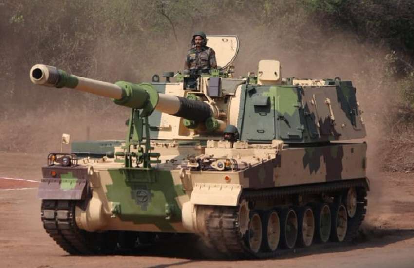 K-9 Vajra Self Propelled Howitzer