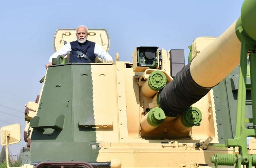 K-9 Vajra Self Propelled Howitzer दुश्मन को पलभर में तहस-नहस कर देगा होवित्जर K9 वज्र टैंक, जानिए इसकी शानदार खूबियां