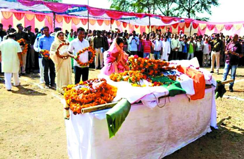 cg news राजकीय सम्मान के साथ हुआ केके ढीढी का अंतिम संस्कार, वदाई देने उमड़ा सैलाब