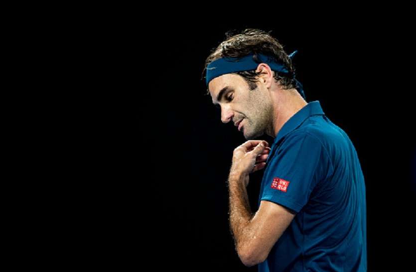 Roger Federer उलटफेर का शिकार हुए दिग्गज रोजर फेडरर, डोमिनिक थीम ने हराया