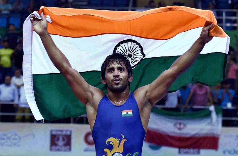 Bajrang Punia विश्व चैम्पियनशिप में दो पदक जीतने वाले बजरंग की नज़रें सिर्फ ओलम्पिक पदक पर