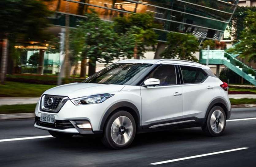 Nissan kicks भारत में लॉन्च हुई Nissan Kicks SUV, Creta और Brezza से होगा मुकाबला