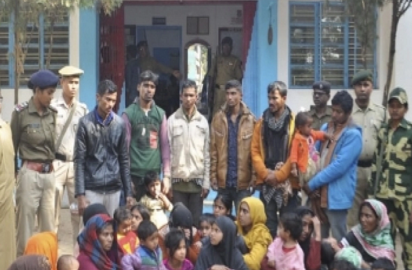 news बीएसएफ ने 31 रोहिंग्या मुसलमानों को पकड़ा, त्रिपुरा पुलिस के सुपूर्द किया