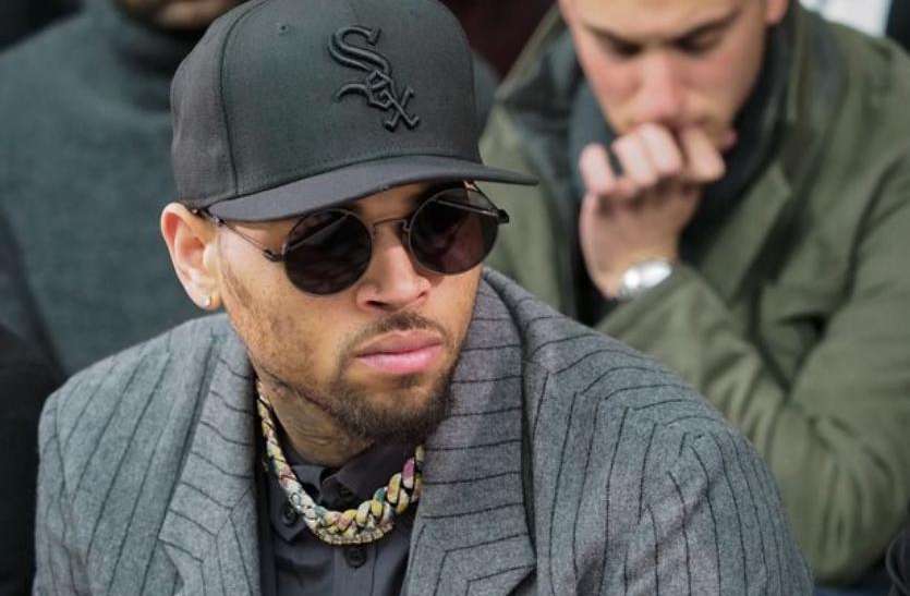 Singer Chris Brown Arrest Over Rape Allegations But No Charge Framed मशह र अमर क ग यक क र स ब र उन पर र प क आर प प र स म ह ए ग रफ त र Patrika News