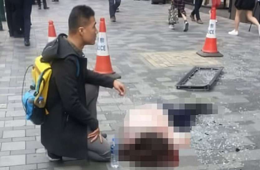 tourist is killed by window in hong kong अपने दोस्त के साथ सड़क पर घूम रही थी लड़की, फाइव स्टार होटल की खिड़की बन के आई काल और...