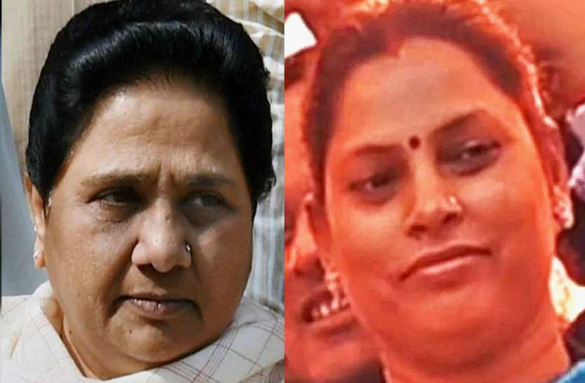Mayawati Sadhna Singh मायावती पर अमर्यादित टिप्पणी करने वाली BJP विधायक के खिलाफ FIR दर्ज करने से पुलिस का इनकार