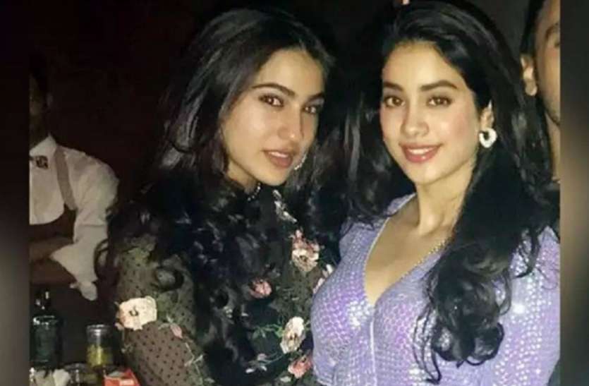 Sara Ali Khan Big Statement On Janhvi Kapoor - जाह्रवी से तुलना पर सारा