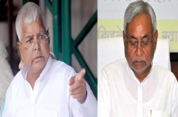 lalu yadav attacked on nitish kumar after RJD leader murder राजद नेता की हत्या के बाद लालू के निशाने पर सुशासन बाबू,लिखा-शर्म है कि उसे आती नहीं, कहता है क़ानून का राज है