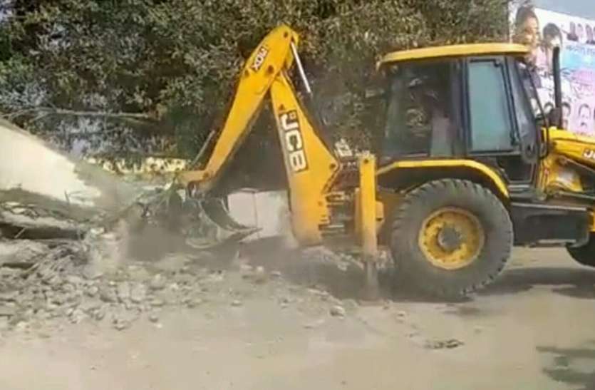 Bulldozers run on illegal constructions JDA अब उठाने जा रहा ये कठोर कदम, निर्माण करने से पहले सोच ले एक बार