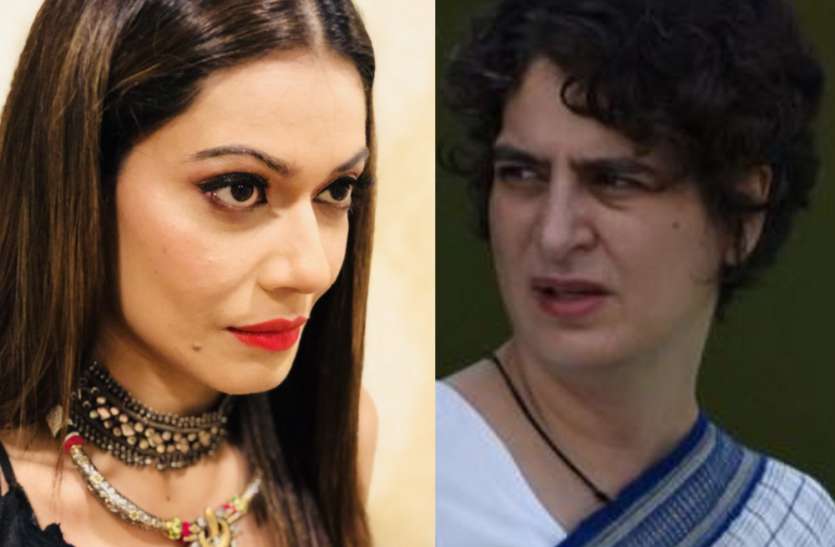 Payal Priyanka प्रियंका गांधी को लेकर Bigg Boss फेम पायल रोहतगी के ट्वीट पर मचा बवाल, कर दी इनसे तुलना