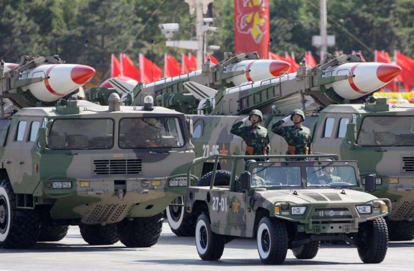 China Weapons इन खास हथियारों से पूरी दुनिया पर राज कर सकता है चीन, भारत और अमरीका के लिए बड़ा खतरा