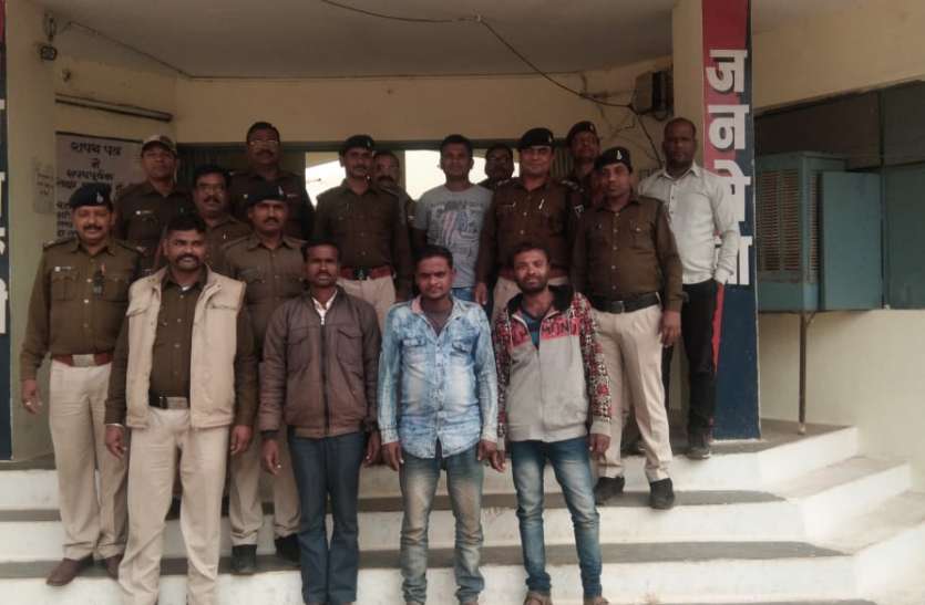 hatya पुरानी रंजिश के चलते की गई थी सुनील की हत्या