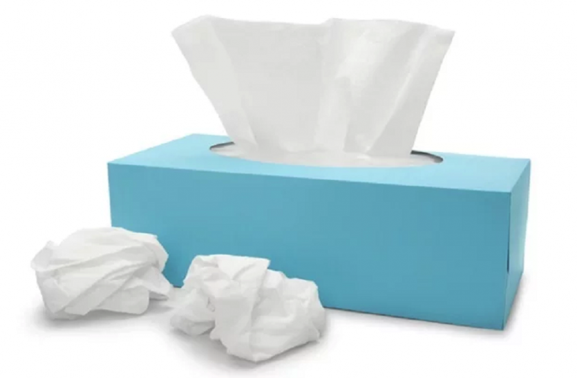 used tissues जुकाम ले लो, मिल रही है ऑनलाइन, कीमत भी है हैरान करने वाली