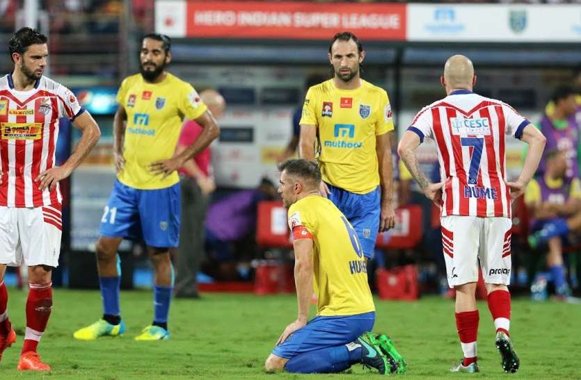 ISL ISL : आज घरेलू मैदान पर एटीके का सामना करेगी ब्लास्टर्स