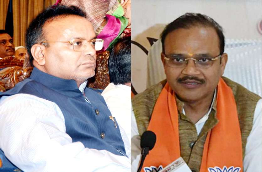 BJP latest news BJP में कलह, बैठक में बृजमोहन नहीं पहुंचे, अजय चंद्राकर और अनिल जैन के बीच हुई बहस