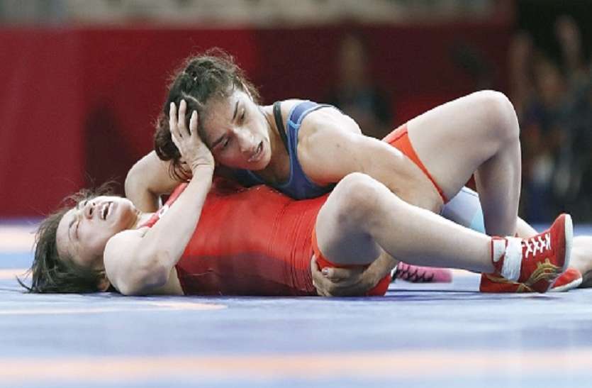 vinesh Pro Wrestling League : मुंबई की विनेश ने रोका हरियाणा का विजय रथ