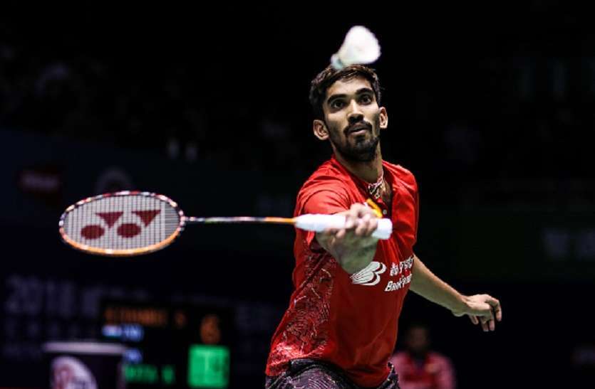 kidambi srikant Indonesian Masters : जोनाथन क्रिस्टी से हारे किदांबी श्रीकांत, टूर्नामेंट से हुए बाहर