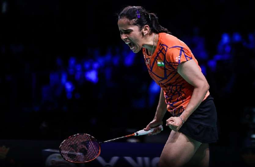 saina nehwal Indonesian Masters : इंडोनेशिया की फिटरियानी को हरा क्वार्टर फाइनल में पहुंची सायना