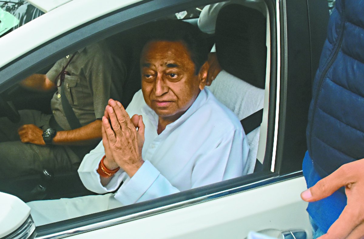 Chief Minister's statement कर्जमाफी योजना की गड़बड़ी से खुल रही ‘भाजपा’ की पोल