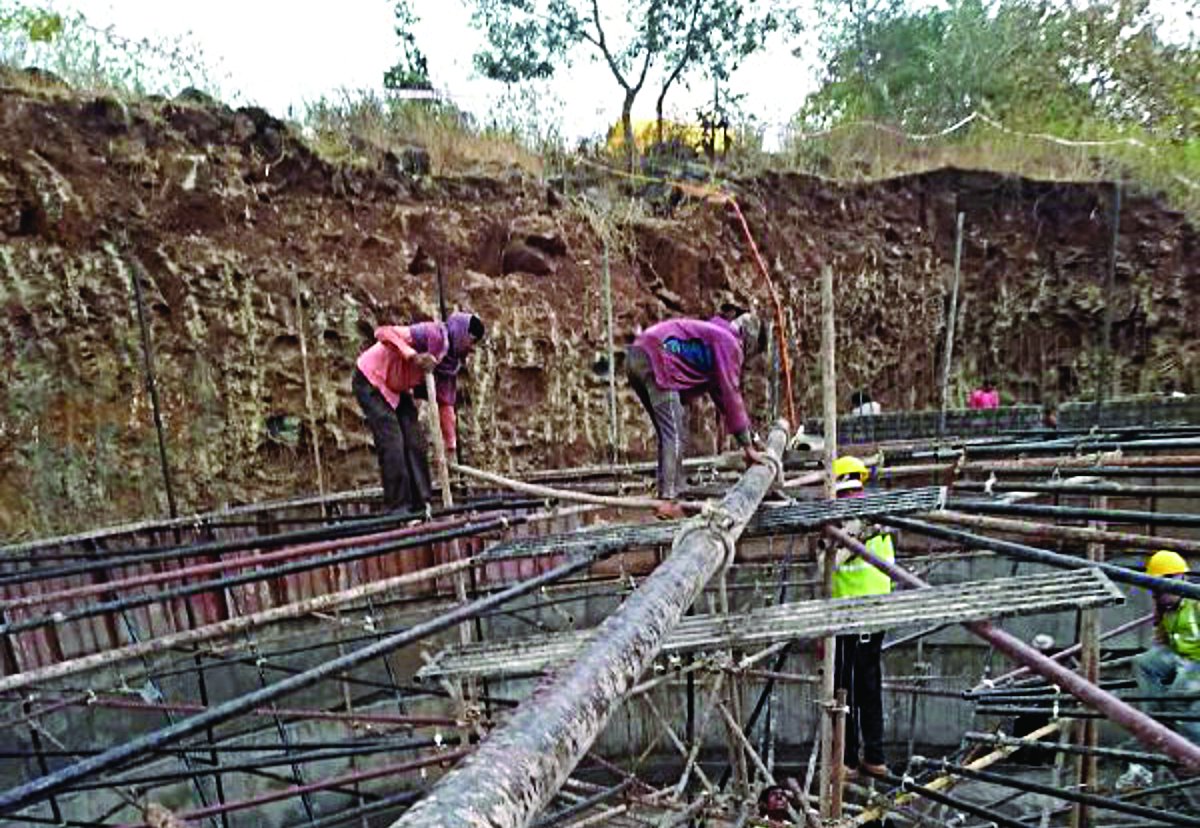 Water conservation in Chhindwara जलसंकट टाल सकती है ये मशक्कत