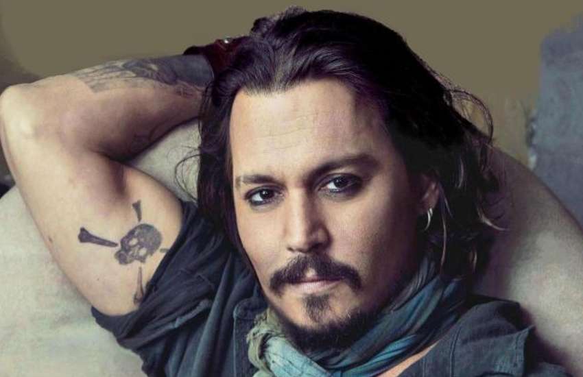 hollywood actor Johnny Depp