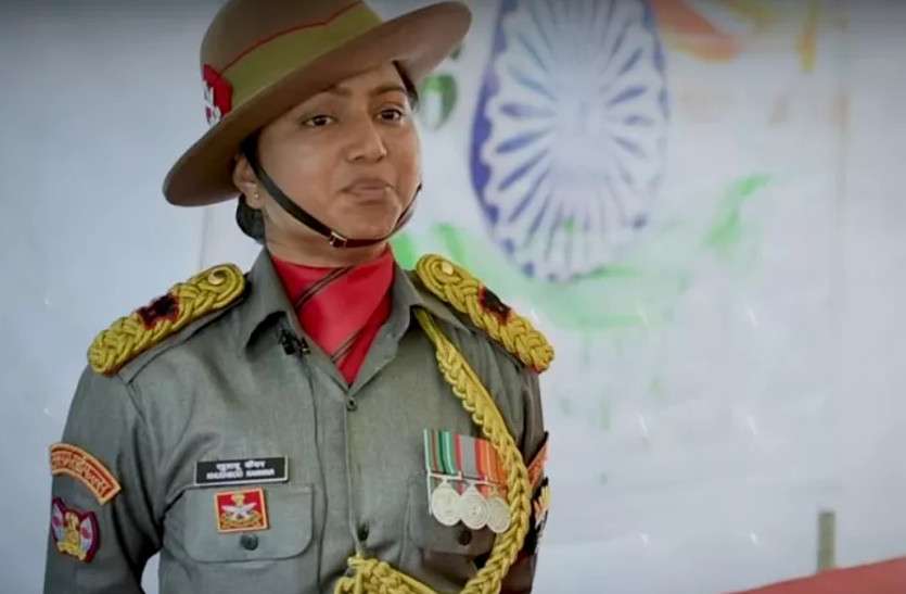 Meet Major Khushboo Kanwar, Who Will Lead Assam Rifles Women Contingen -  राजस्थान की खुशबू कंवर की जांबाजी को देख गर्व से चौड़ा हुआ पूरा देश का सीना  | Patrika News