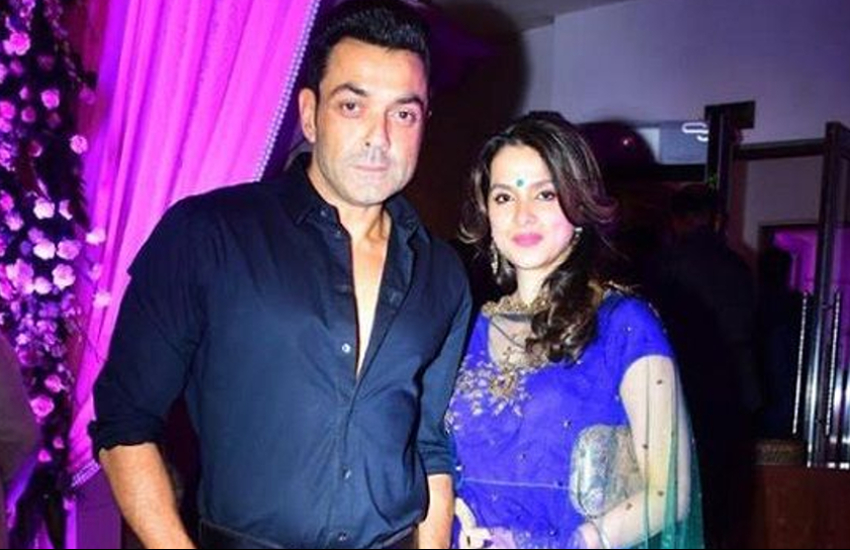 Photos : Known facts about Bobby Deol and Tanya Deol love story