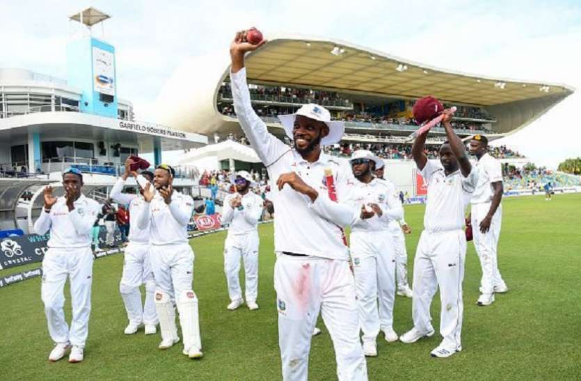West Indies vs England इंग्लैंड के खिलाफ वेस्टइंडीज की ऐतिहासिक जीत, पहले टेस्ट मैच में दी 381 रनों से मात