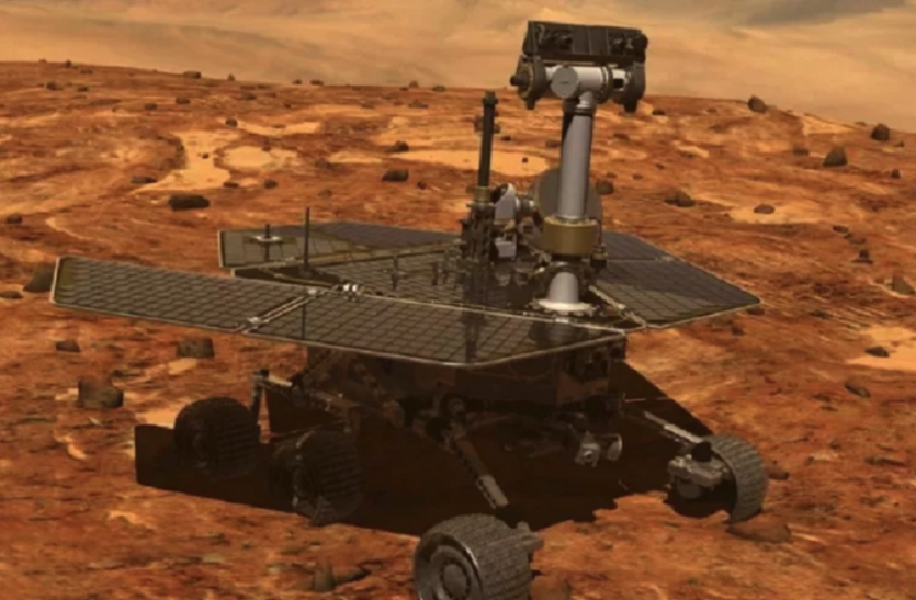 nasa said mars opportunity rover likely dead नासा के अपॉर्चुनिटी रोवर के मंगल पर नष्ट होने की आशंका, धूल भरी आंधी के चलते टूटा था संपर्क