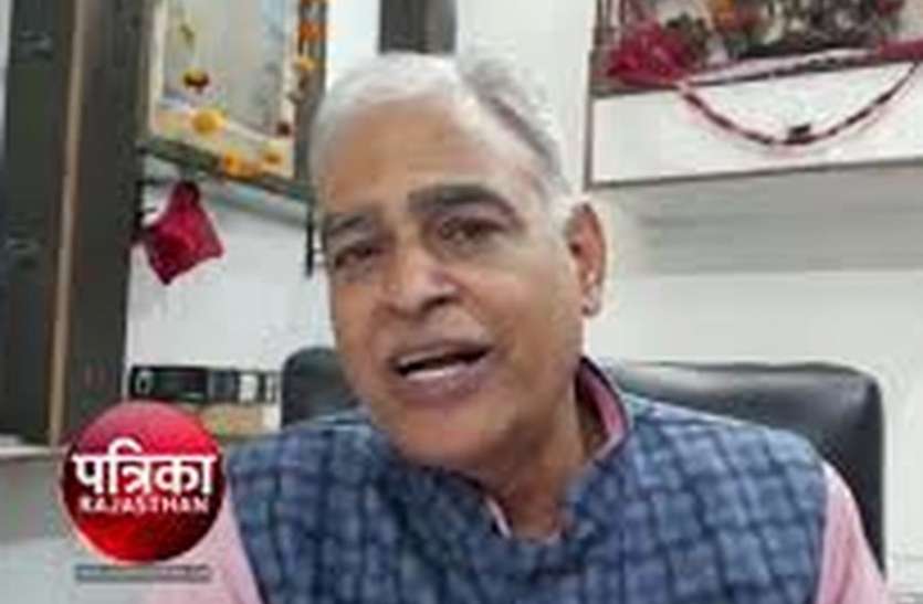 ravindra shrimali भाजपा उदयपुर के अध्यक्ष बने रवीन्द्र श्रीमाली, भंवर पंवार देहात अध्यक्ष