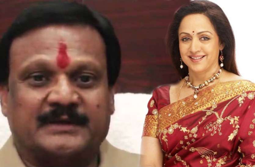 hema मंत्री ने कहा- हेमा मालिनी के अलावा भाजपा के पास कोई चॉकलेटी चेहरा नहीं, इसलिए उन्हें नचवाते रहते हैं