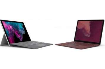 Surface Pro 6 and Surface Laptop 2 launched in India Surface Pro 6 और Surface Laptop 2 भारत में हुआ लॉन्च, यहां जानें कीमत और फीचर्स