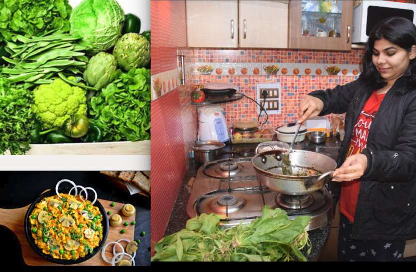 Trend with green peas and nutritional recipes हरी मटर से टेस्टी और हरी सब्जियों से पौष्टिक रेसिपी का ट्रेंड
