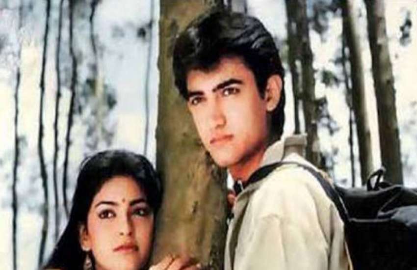 aamir khan Juhi Chawla