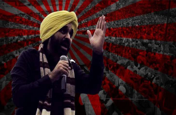 Bhagwant Mann again took charge of aam aadmi party punjab head भगवन्त मान की नाटकीय ताजपोशी,इस्तीफा देने के बाद भी नहीं छोड़ा था जिम्मा, फिर संभाली प्रधान पद की कमान