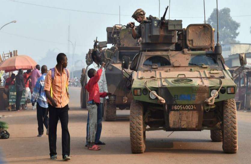 Central African Republic clashes मध्य अफ्रीकी गणराज्य में सशस्त्र संघर्ष, 18 नागरिकों की मौत