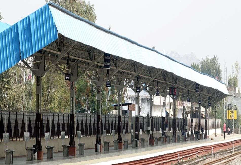 Operation of passenger trains not on Jaipur-Bandikui route