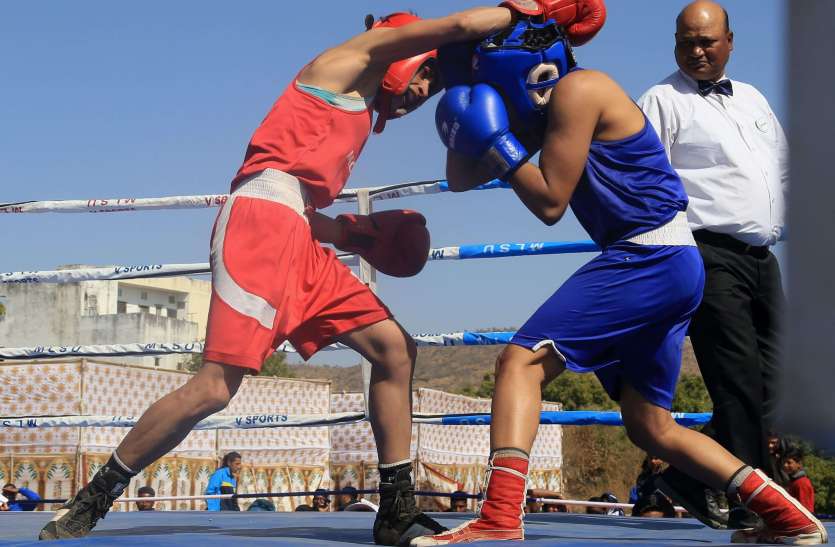 National boxing compitition, राष्ट्रीय शालेय थाई बॉक्सिंग में करेगी नीमच जिले की बेटी प्रदर्शन