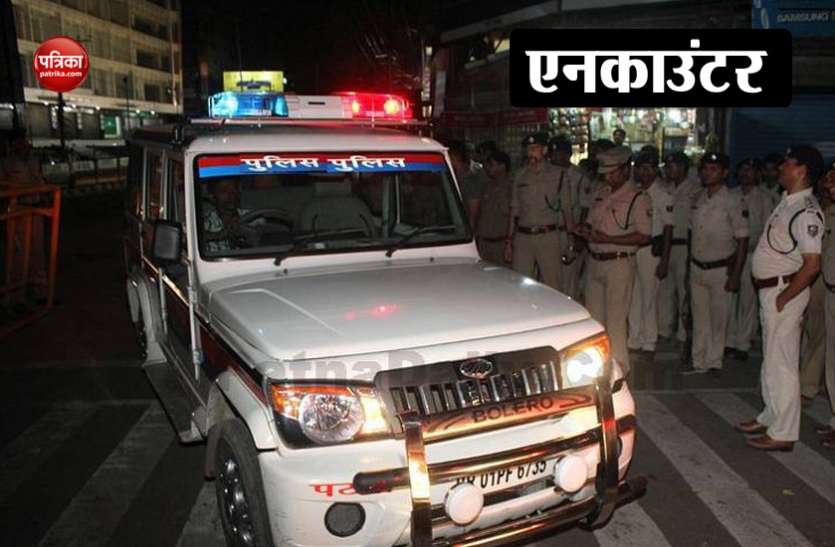 news बिहार: मुजफ्फरपुर में मुठभेड़ के दौरान एक अपराधी ढेर, AK-47 बरामद