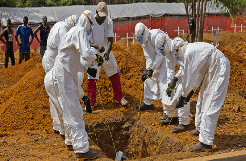 Congos Ebola outbreak still creating havoc कांगो में इबोला का प्रकोप जारी, अब तक 759 से अधिक मामले आए सामने