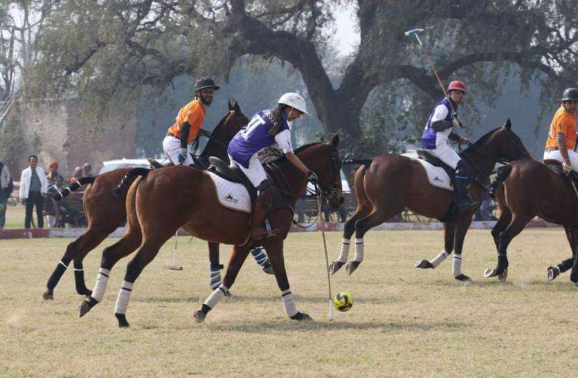 polo अंतरिक्ष इंडिया पोलो कप : स्पेशल किड्स बच्चों ने पोलो खेल में दिखाया जोश