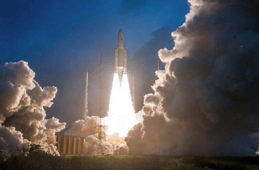 indian communications satellite will launch from arian rocket भारतीय संचार उपग्रह एरियन रॉकेट से होगा लांच, 15 साल की होगी जीवन अवधि