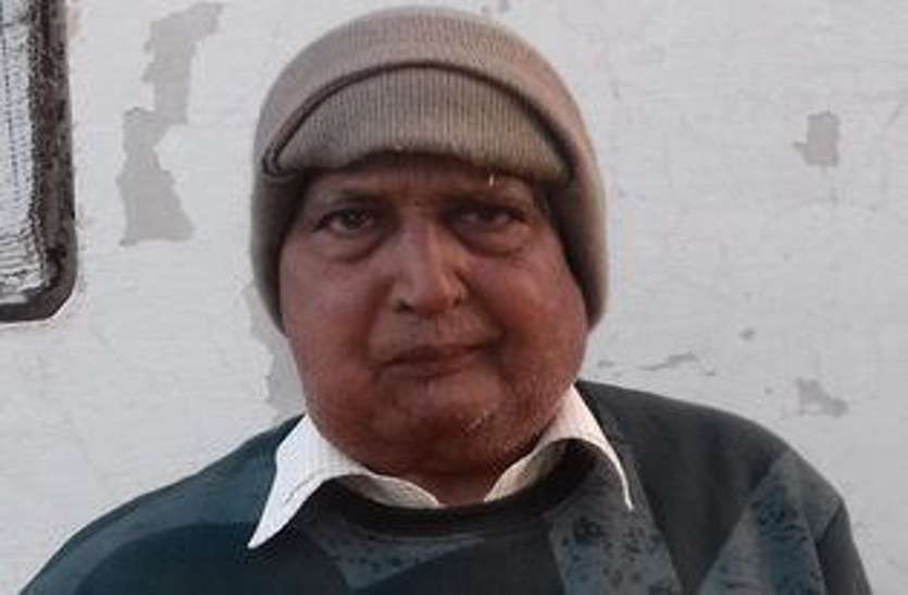 Jagdish wins from cancer in churu जगदीश ने इस तरह कैंसर से जीती जंग, अब पर्यावरण को बढ़ावा देने के लिए कर रहे काम