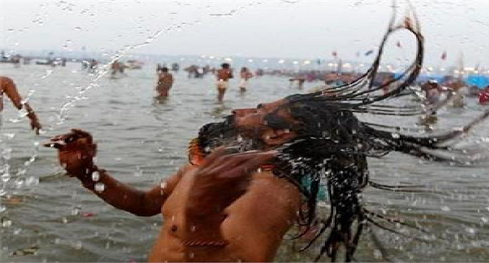 kumbh shahi snan 2019
