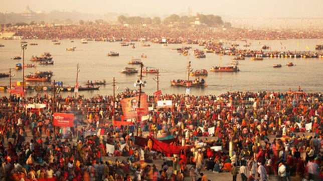 kumbh shahi snan 2019