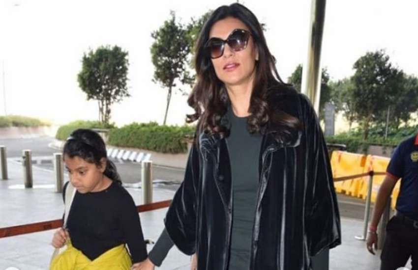 sushmita sen goes on holiday with boyfriend rohman and daughters