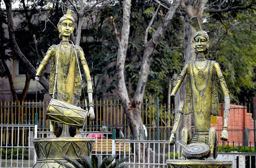 बेनूर हो गए शहर के सौन्दर्यीकरण बेनूर हो गए शहर के सौन्दर्यीकरण